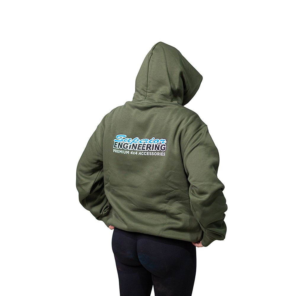 Superior Unisex Hoodie (Superior Logo) - SUP-HOODIE-U-LOGO-XXX